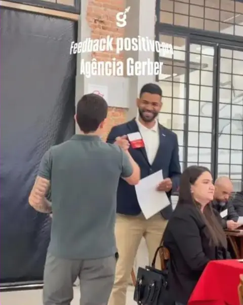 Alex, da Samatos, em depoimento para a Agência Gerber