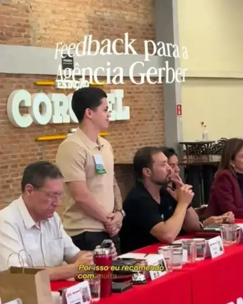 Gabriela, da Crow Store, em depoimento para a Agência Gerber