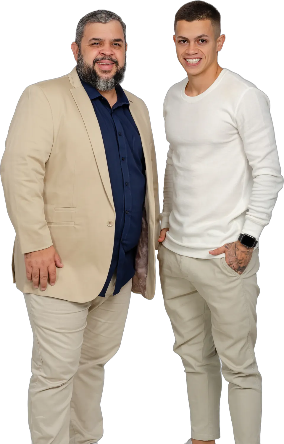 Alexandre e Philipe Gerber, sócios da Agência Gerber